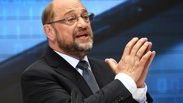 "Wenn wir jetzt nicht handeln, droht sich die Situation zu wiederholen", glaubt Schulz.