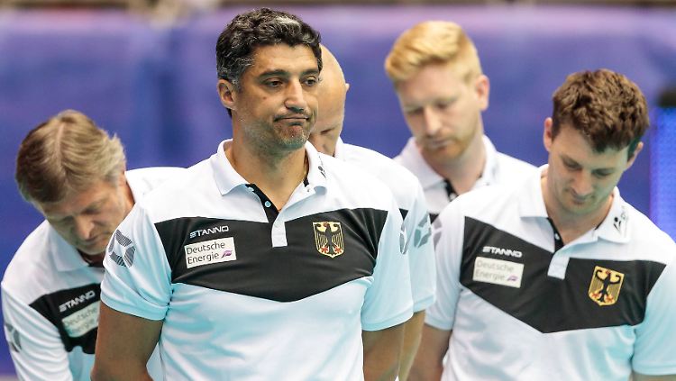Andrea Giani und seine deutschen Volleyballer nehmen 2018 nicht an der WM teil.