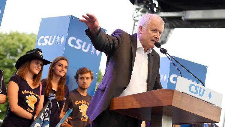 Dass Seehofer einst wie ein Oppositionsführer gegen Merkel giftete, ist lange her. In zwei Monaten ist Bundestagswahl.