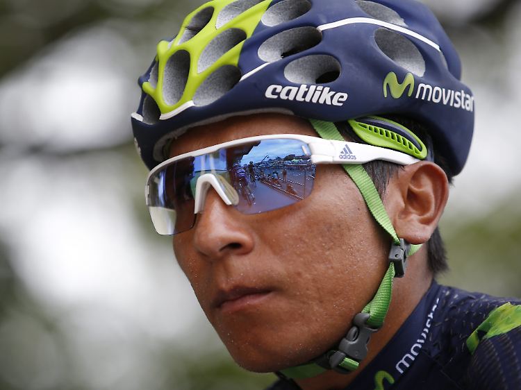 Nairo Quintana: eine der sportlichen Enttäuschungen bei der Tour.