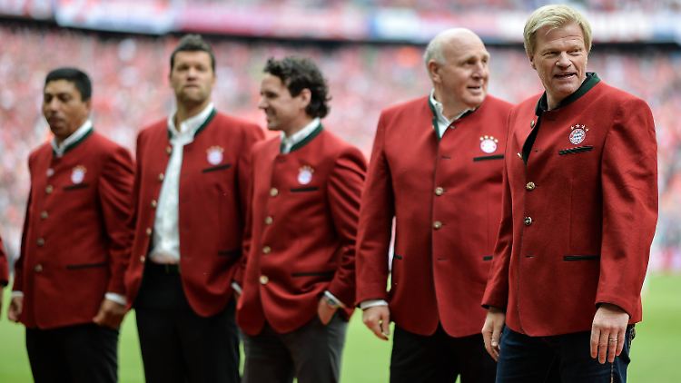 Eine Bayern-Legende ist Oliver Kahn bereits. Ein Bayern-Vorstand könnte der Ex-Nationalkeeper bald werden.