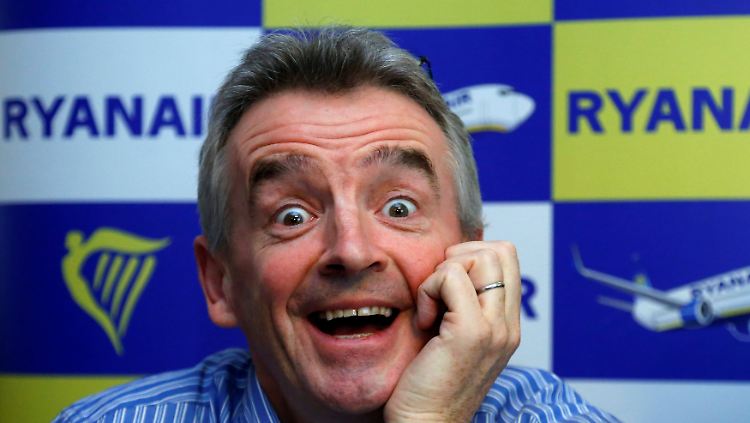 Michael O'Leary will Air Berlin die  Passagiere abluchsen.