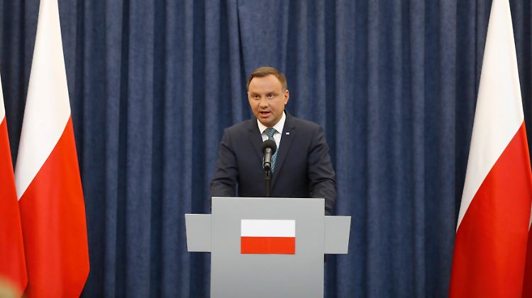 Andrzej Duda ist seit August 2015 polnischer Präsident.