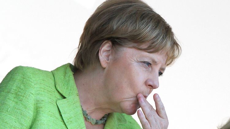 Würde das Thema Flüchtlinge wohl am liebsten aus dem deutschen Wahlkampf heraushalten: Kanzlerin Merkel.