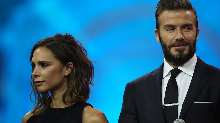 Bei Victoria und David Beckham soll der Haussegen schief hängen.