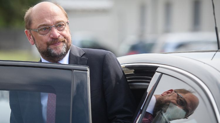 Will Bundeskanzler werden: SPD-Chef Martin Schulz.
