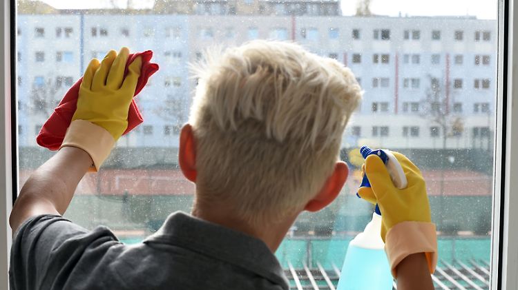Putzen macht glücklich - wenn es jemand anders für einen macht.