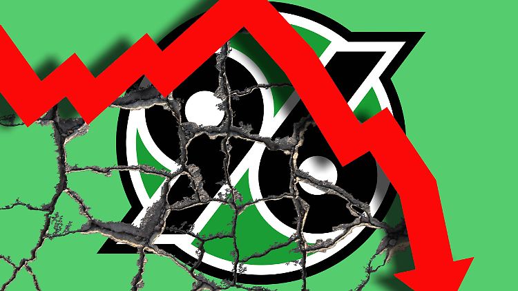 Und tschüss? Für Hannover 96 wird's echt schwer mit dem Klassenerhalt in der Fußball-Bundesliga.