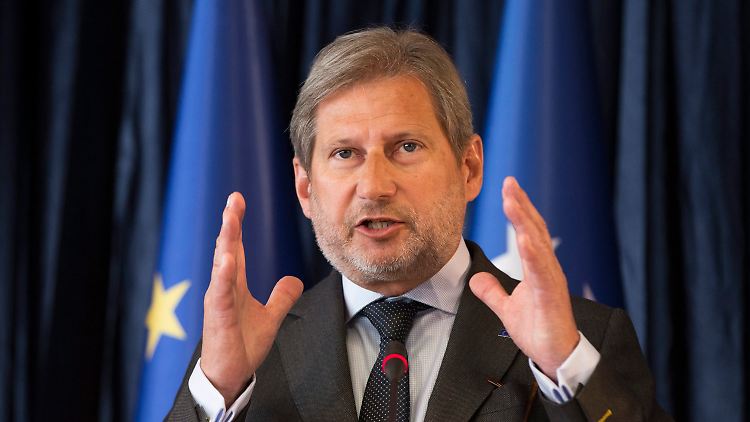 EU-Erweiterungskommissar Hahn erwartet einen "hochrangigen Dialog" bei den kommenden Gesprächen mit der Türkei.
