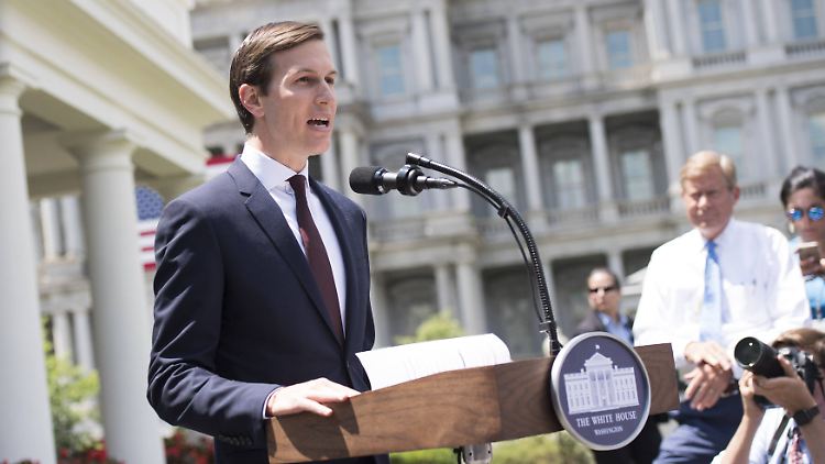 Jared Kushner äußert sich schriftlich zur Russland-Affäre seines Schwiegervaters.