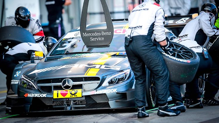 Stop für Mercedes - der Automobilhersteller hat seinen Rückzug aus der DTM angekündigt.