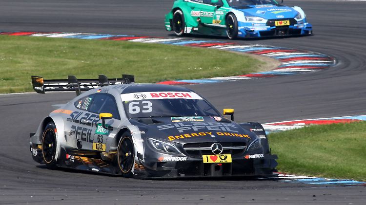 Mercedes-Pilot Marco Engel