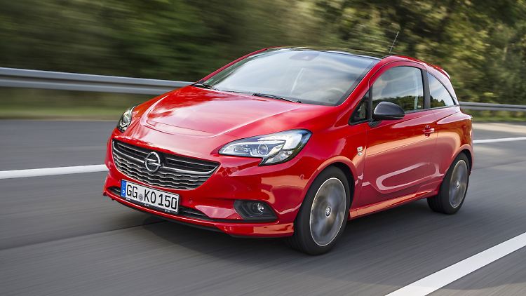 Der Opel Corsa S beschleunigt auf maximal 207 km/h.