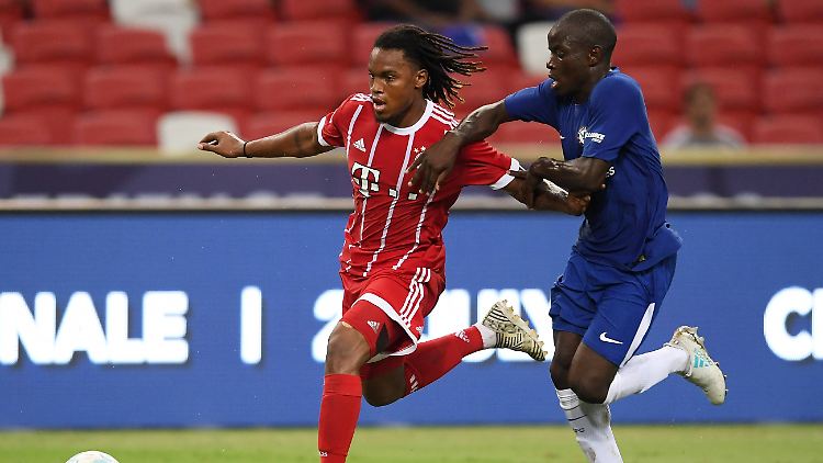 Renato Sanches will italienischen Reizen nachgeben.