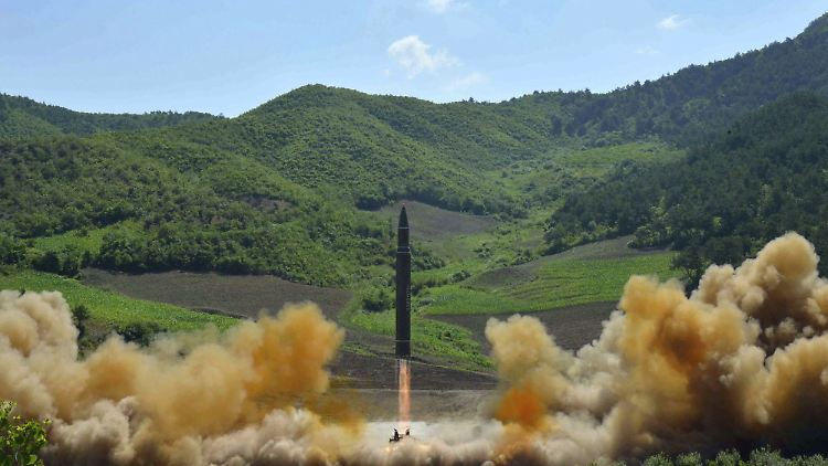 Anfang Juli provoziert Pjöngjang mit einem weiteren Raketentest.