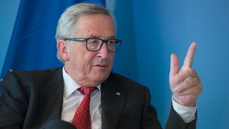 Hat eine Vision: Kommissionspräsident Jean-Claude Juncker.