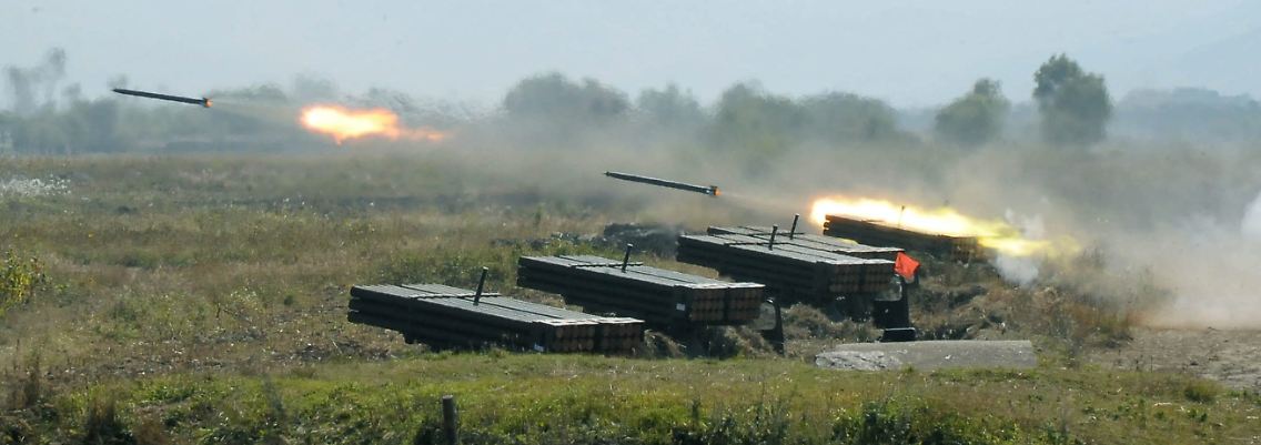 Nordkoreanisches Militär bei einer Übung. (Archiv)