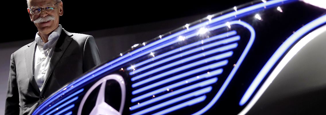 Steht Daimler-Chef Dieter Zetsche und seinem Konzern eine leuchtende Zukunft bevor?