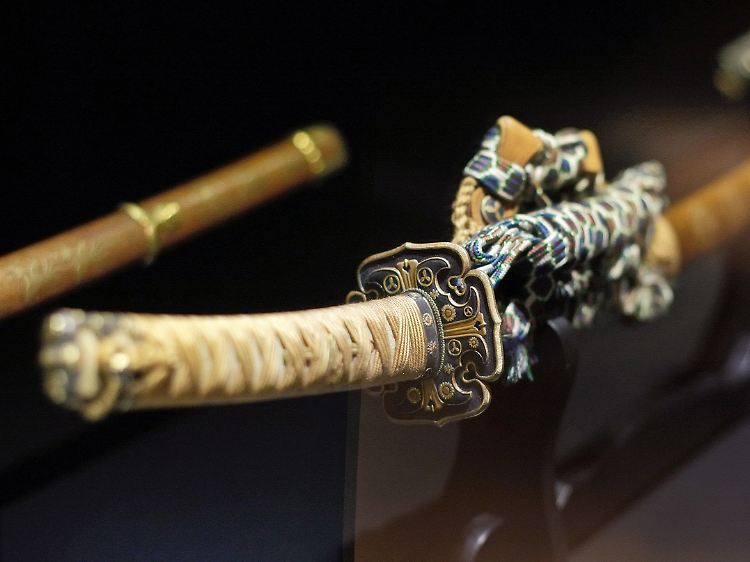Zunächst war von einem Samurai-Schwert die Rede.