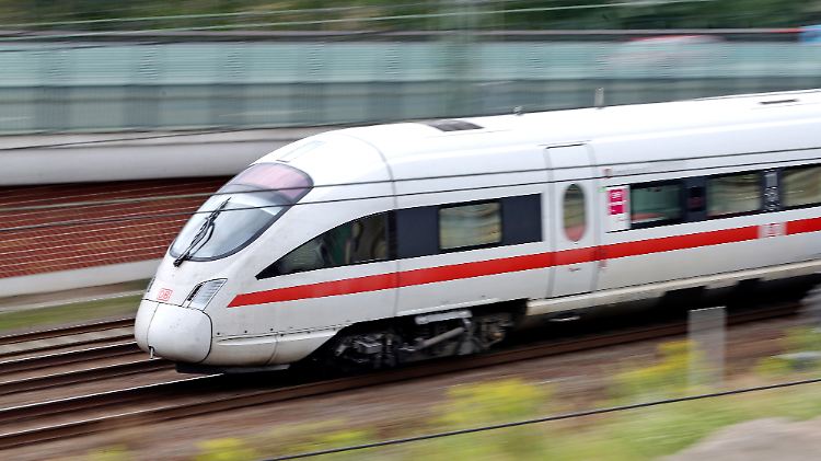 Die Bahn fährt in die Gewinnzone zurück.