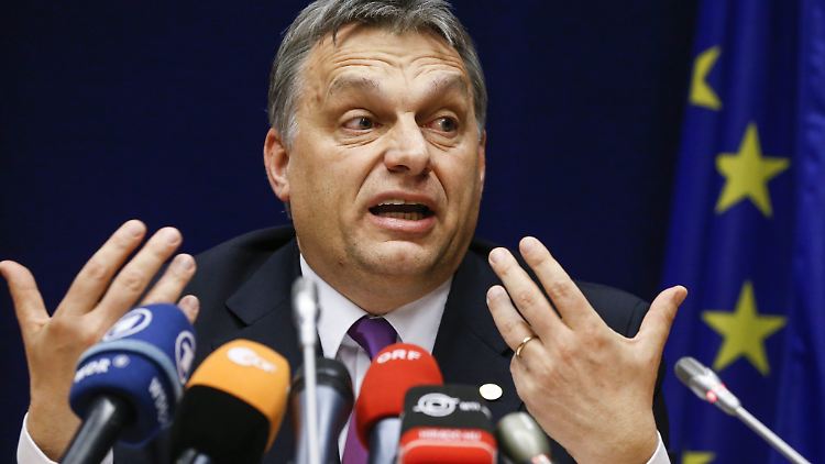 Ungarns Ministerpräsident Viktor Orbán weigert sich, Flüchtlinge aus dem Umverteilungsbeschluss von 2015 aufzunehmen.