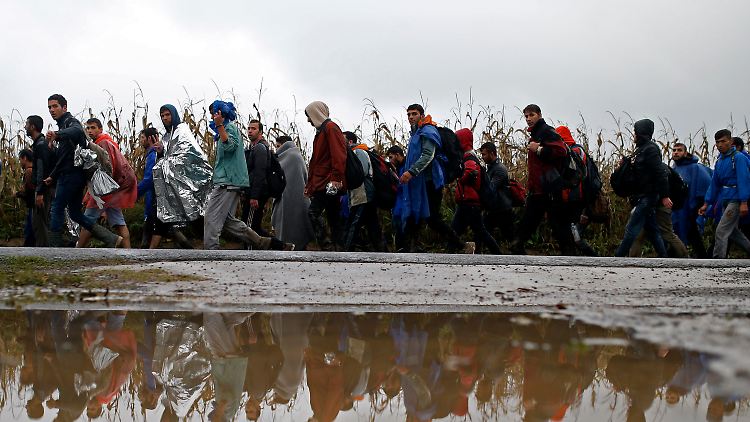 Kroatien hatte im Oktober 2015 die Grenze geöffnet. 