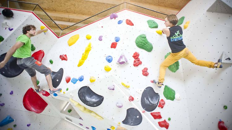 Bouldern bringt Spaß und ist ganz einfach zu lernen.