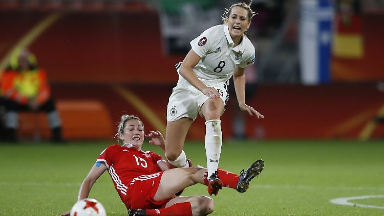 Lena Goeßling feierte gegen Russland ihr Comeback.