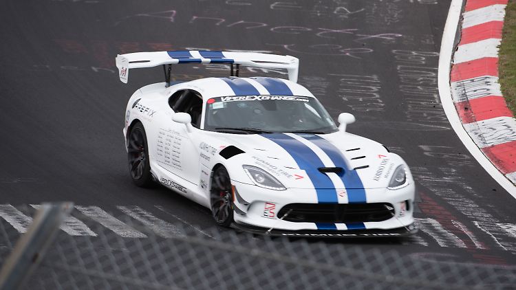 6:52 Minuten gilt es für die Dodge Viper zu schlagen. Diese Bestzeit konnte im Jahr 2016 ein Lamborghini Huracán Performante einfahren.