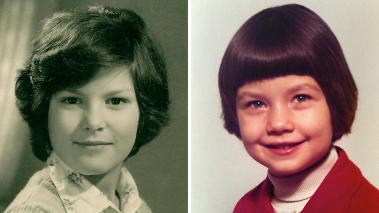 Anke Behrendt (l) und Stefanie Wally (undatiert). Heute sind beide Frauen Mitte 40 - und sie schätzen den Wert ihrer ungewöhnlichen und tiefen Freundschaft, die ein sehr persönliches Stück deutsch-deutscher Geschichte ist. 