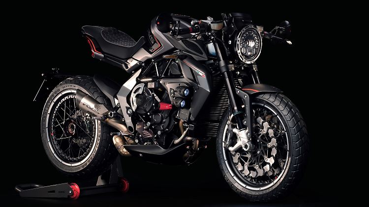 MV Agusta hat 2017 mit der RVS#1 ein sehenswertes Manufaktur-Modell vor.