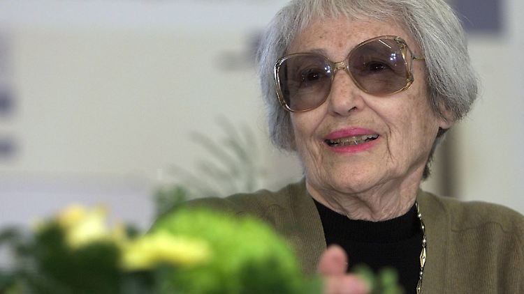 Gretel Bergmann floh 1937 in die USA - wo sie nun mit 103 Jahren starb.