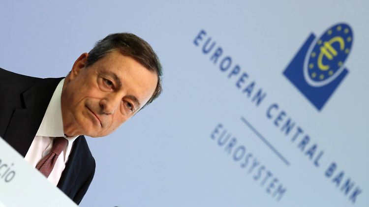 Draghi reagiert vorerst nicht auf die Rufe nach einer Straffung der Geldpolitik. 