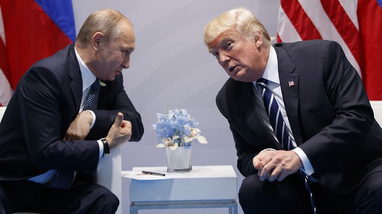 Wladimir Putin und Donald Trump werden immer mehr zu Rivalen auf dem Gas-Markt. Europa steht dazwischen.