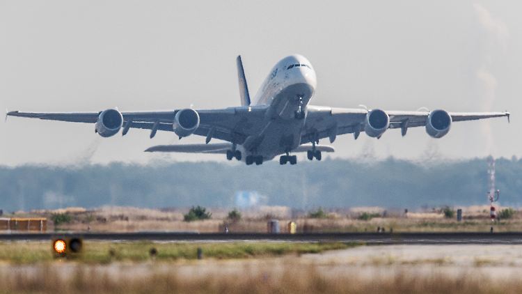 Der A380 wird nicht so gut bestellt wie von Airbus gehofft.