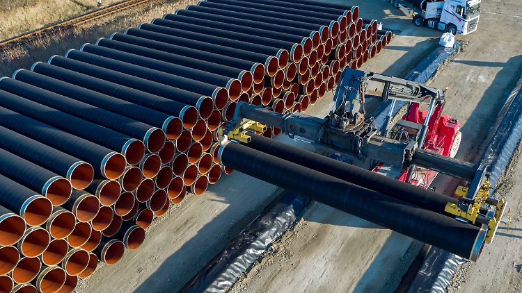 Die Ostsee-Erdgastrasse Nord Stream 2 soll ab 2019 Erdgas aus Russland nach Deutschland bringen.