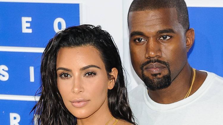 Eheliche Meinungsverschiedenheit: Kardashians Eheman Kanye West gilt als Anhänger von Präsident Trump.