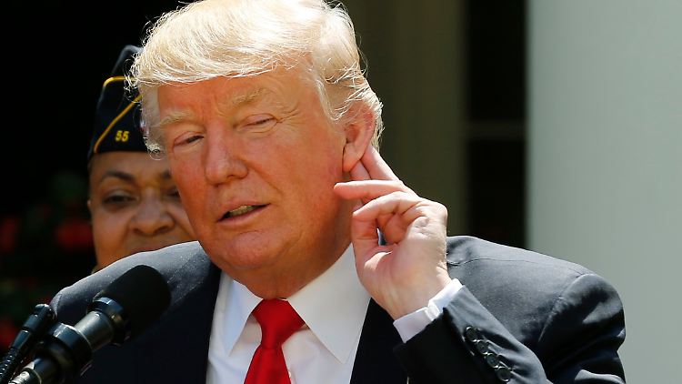 US-Präsident Donald Trump hört gern genau hin. 