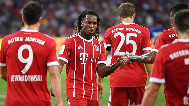Renato Sanches wünscht sich mehr Spielpraxis.