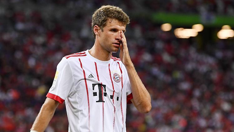 Gegen Chelsea glänzend, gegen Inter Mailand wieder glücklos: Thomas Müller und sein FC Bayern.