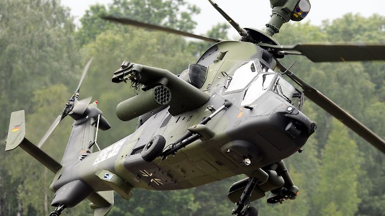 In Mali sind Bundeswehr-Hubschrauber vom Typ Tiger im Einsatz.