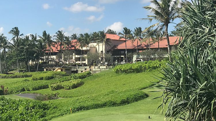 Auf Bali gibt es ein Gesetz, dass kein Gebäude höher sein darf als eine Kokospalme.