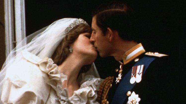 Alles nur Fassade? Diana und Charles bei ihrer Hochzeit am 29. Juli 1981.