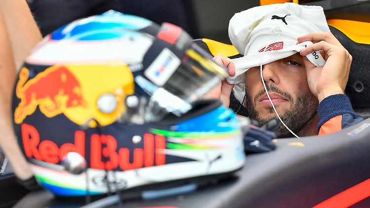 Daniel Ricciardo war in Ungarn der Trainingsweltmeister.