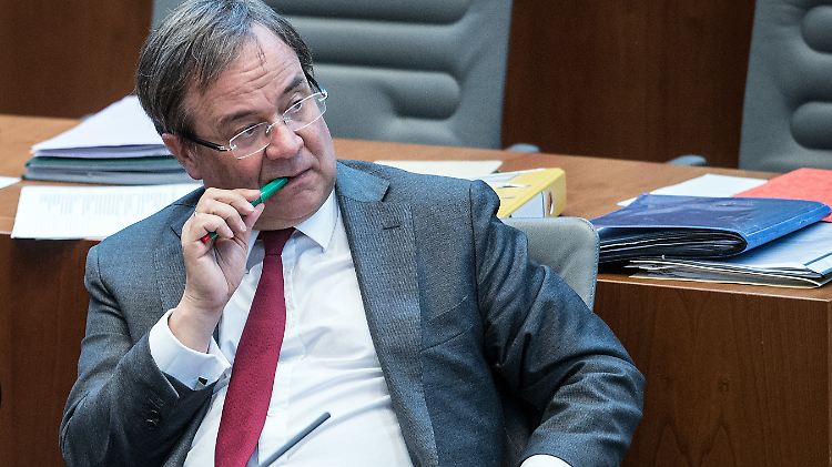 Seit Ende Juni im Amt: Armin Laschet, neuer Ministerpräsident in NRW. 