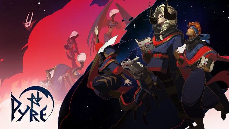 "Pyre" ist ein farbenfrohes Rollenspiel.