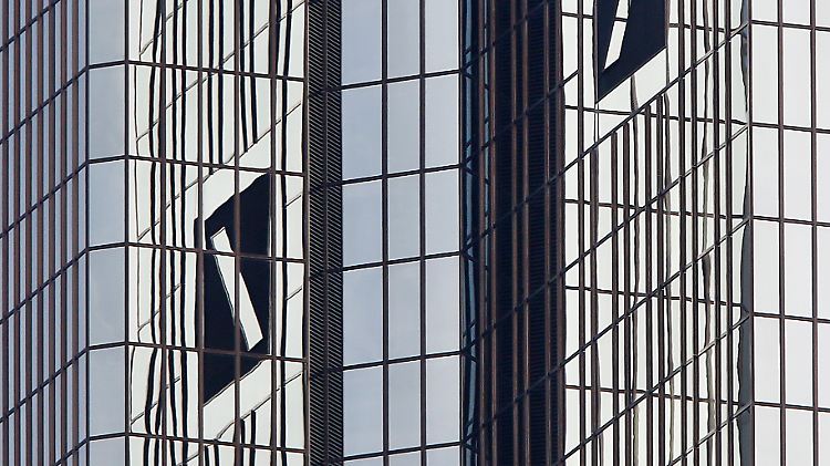 Die Deutsche-Bank-Zentrale in Frankfurt.