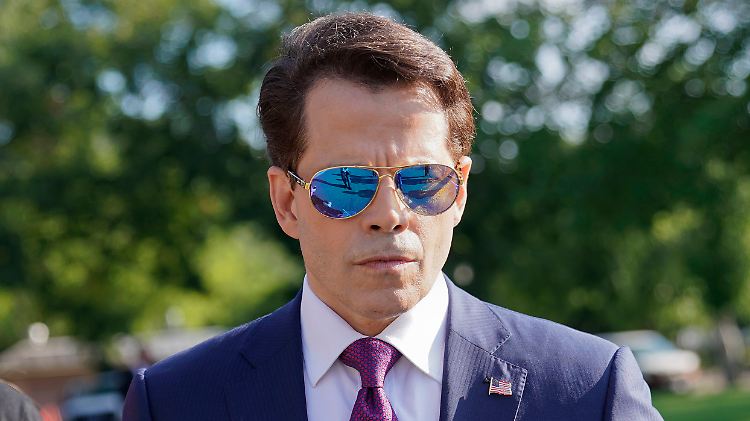 Ein überzeugter Anhänger Donald Trumps: "The Mooch" Scaramucci.