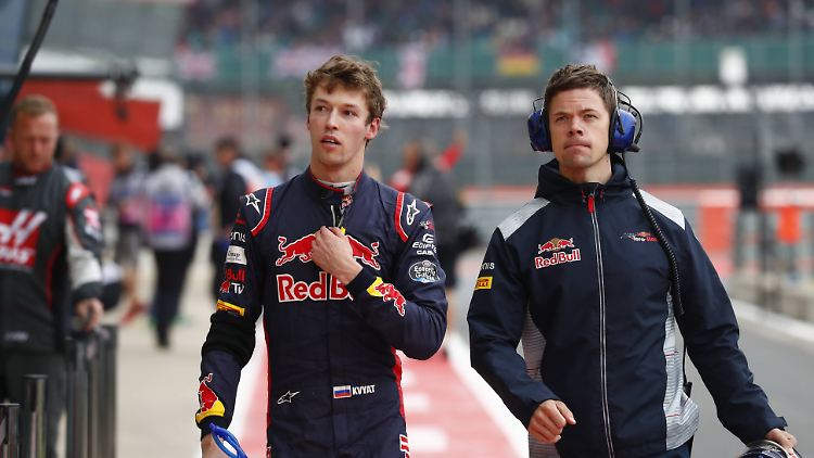 Danijel Kwjat trennen noch zwei Strafpunkte von einer Sperre für einen F1-Grand-Prix.