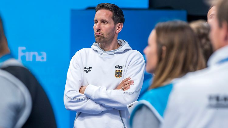 Unter Druck: Schwimm-Bundestrainer Henning Lambertz.